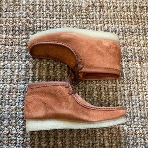 Clarks Wallabee boot